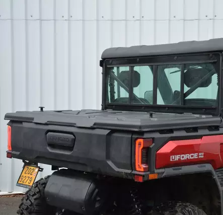 DFK Lavakansi lukittava CFMoto U10 Pro - Mönkijän kuljetuslaatikot - 192735 - 2