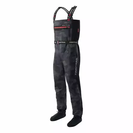 Finntrail Athletic kahluuhousut Camo Shadow Black - Suojavarusteet maastoautoilla ja mönkijöillä ajamiseen - 9-9-99990055 - 1