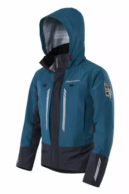 Finntrail takki Greenwood Blue - Ajotakit - 99990045 - 1