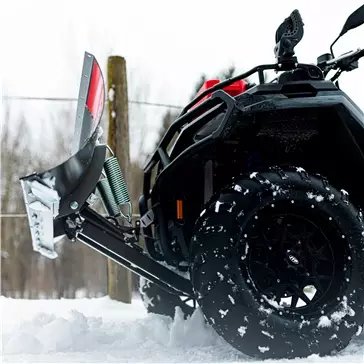 Kimpex Click n go LT 137cm - Mönkijän puskulevypaketit - 192415 - 2