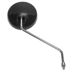 Peili pyöreä kromi bronco - Mönkijän peilit ja kiinnikkeet - 1155 - 1