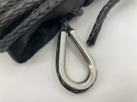 Vinssiköysi 5mm 15m musta - Mönkijän vinssiköydet ja vinssivaijerit - 137625 - 3