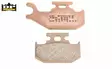 BRAKE PAD SINTRD DP327 - Jarrupalat - 874095 - 2