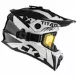 CKX Kypärä + Lasit TITAN Airflow Extra - Crossikypärät - 168255 - 5