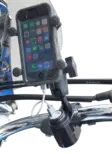 Dual USB laturi tankoon - Puhelin ja gps kiinnikkeet - 15800005 - 2