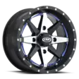 ITP Cyclone 15" Vannesarja 4x156 - Mönkijän vannesarjat 15" - VCYC15615 - 3