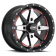 ITP Cyclone 15" Vannesarja 4x156 - Mönkijän vannesarjat 15" - VCYC15615 - 4