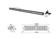 Led-Bar kaukovalopaneeli 300W 2-Rivinen 51,5” - LED Lisävalot - 1000013695 - 1