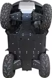Pohjapanssarisarja (muovi): Suzuki 450/500/700/750 KingQuad - Mönkijän pohjapanssarit - 1000000015 - 1