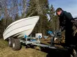 Veneen kuljetus yksikkö tukkikärryyn - Mönkijän ruiskutussäiliöt ja puomit - 158365 - 3