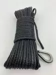 Vinssiköysi 5mm 15m musta / harmaa - Mönkijän vinssiköydet ja vinssivaijerit - 137625 - 2