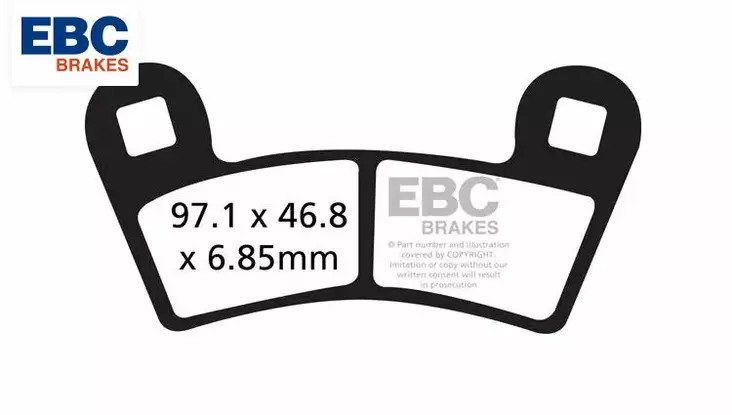 Jarrupalat Carbon FA456TT - Jarrupalat - 191955 - 1
