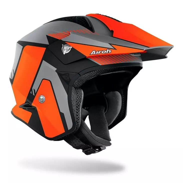 Airoh Kypärä TRR-S Pure - Avokypärät - 167505 - 1