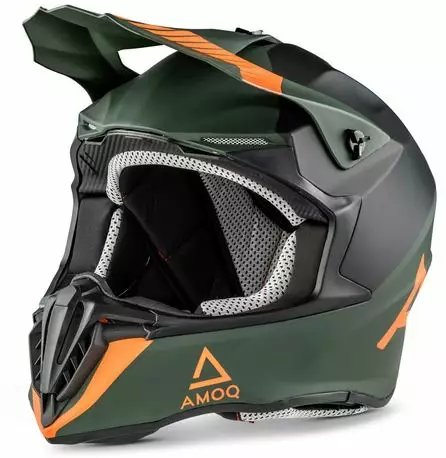 AMOQ Airframe kypärä - Crossikypärät - 175425 - 1