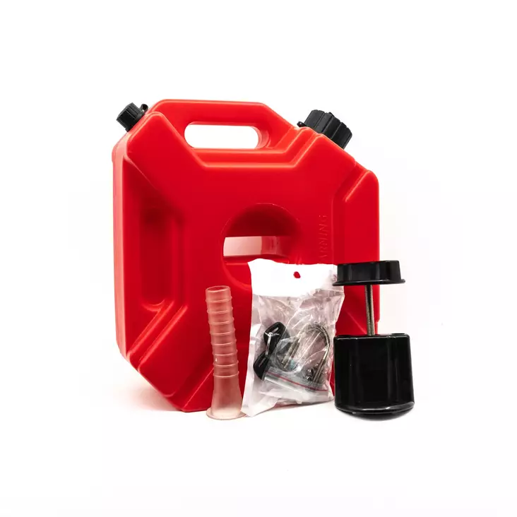 Bensakanisteri 5L kiinnikkeellä - Bensakanisterit ja telineet - 222555 - 1