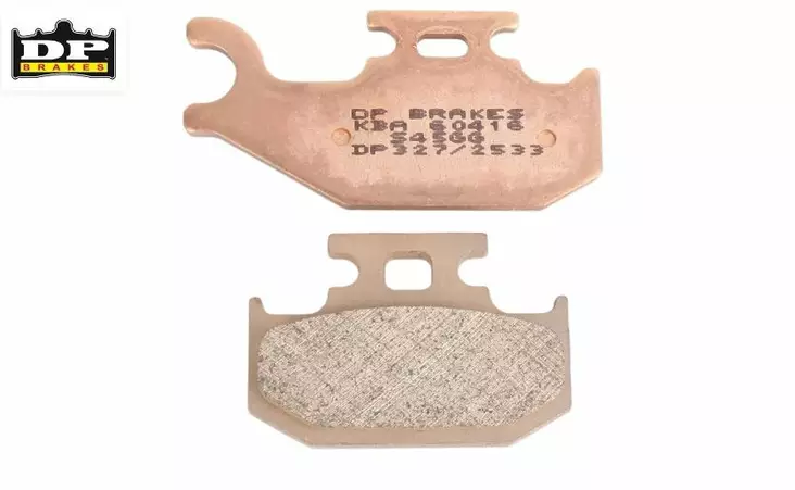 BRAKE PAD SINTRD DP327 - Jarrupalat - 874095 - 2