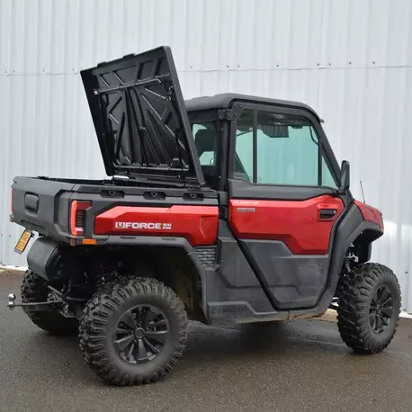 DFK Lavakansi lukittava CFMoto U10 Pro - Mönkijän kuljetuslaatikot - 192735 - 1