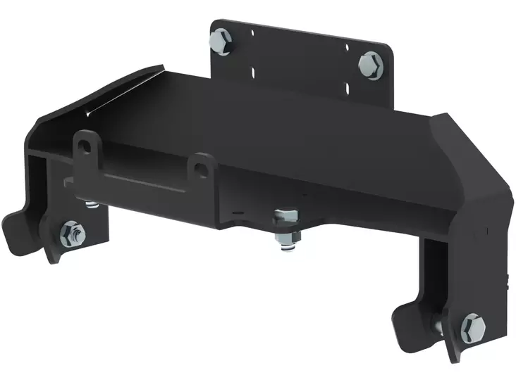 Etuasennussarja: Yamaha Grizzly 700 (2016+): Yamaha Kodiak 700 - Mönkijä puskulevyn asennussarjat - 1000000155 - 1