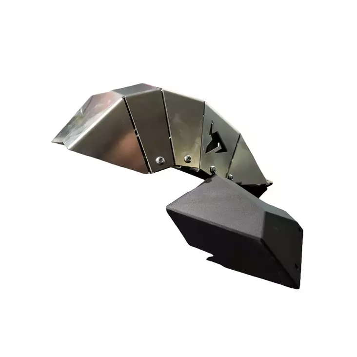 Hiisi Mud Snorkkelin Suoja ja Reflector - Mönkijän snorkkelisarjat - 166015 - 1