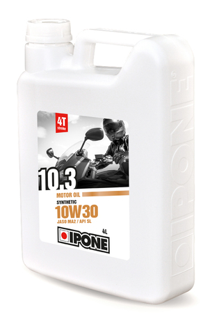 Ipone 10.3 10W30 semi-synt. 4L - Moottoriöljyt - 907265 - 1