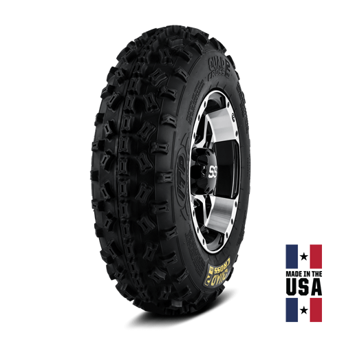 ITP Quad Cross MX2 20x6-10 (14mm kuviolla) - Mönkijän renkaat 10" vanteelle - 891005 - 1