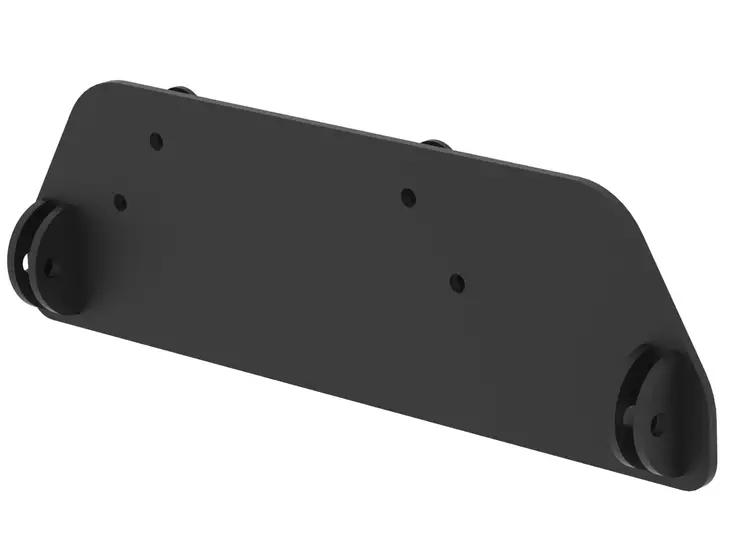 Keskiasennussarja: Polaris Sportsman: 570 Touring: 570 X2: 570 BigBoss 6x6 - Mönkijä puskulevyn asennussarjat - 1000000145 - 1