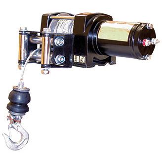 Vinssin stopparikumi - Vinssausvarusteet - 1935 - 1