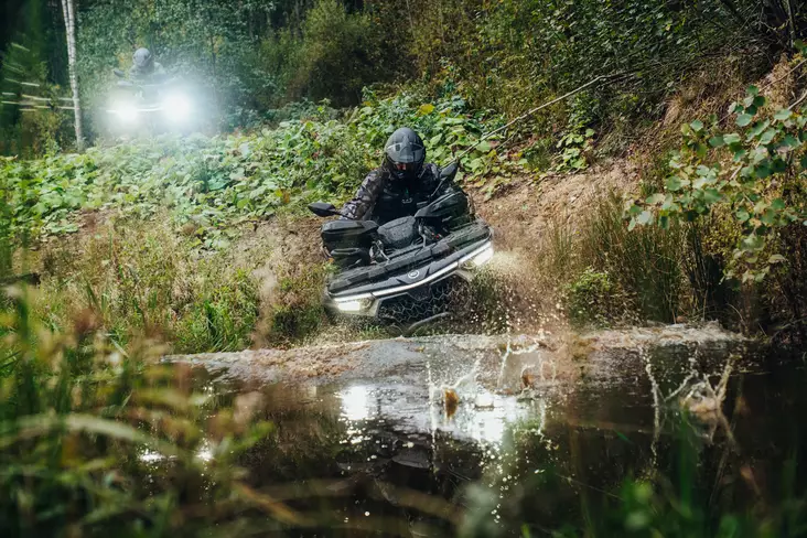 LED keskiosa etuvaloon CFMOTO - LED Lisävalot - 2000465 - 1