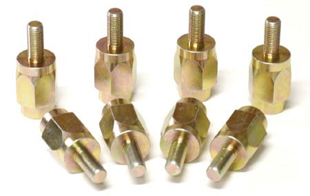 Levityspulttisarja 35/10mm 1,25 8kpl - Mönkijän spacerit / Levityspalat - 1855 - 1