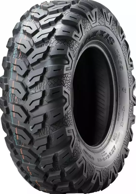 Maxxis Ceros MU03 25x8-12 43N - Mönkijän renkaat 12" vanteelle - 187695 - 1