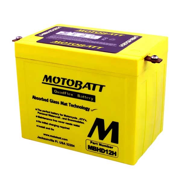 Motobatt akku mbhd12h - Mönkijän akut - 75 - 1