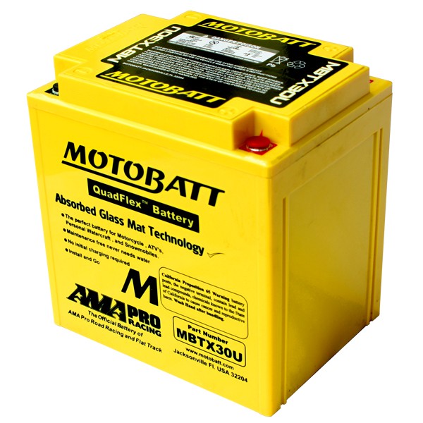 Motobatt akku mbtx30u - Mönkijän akut - 65 - 1