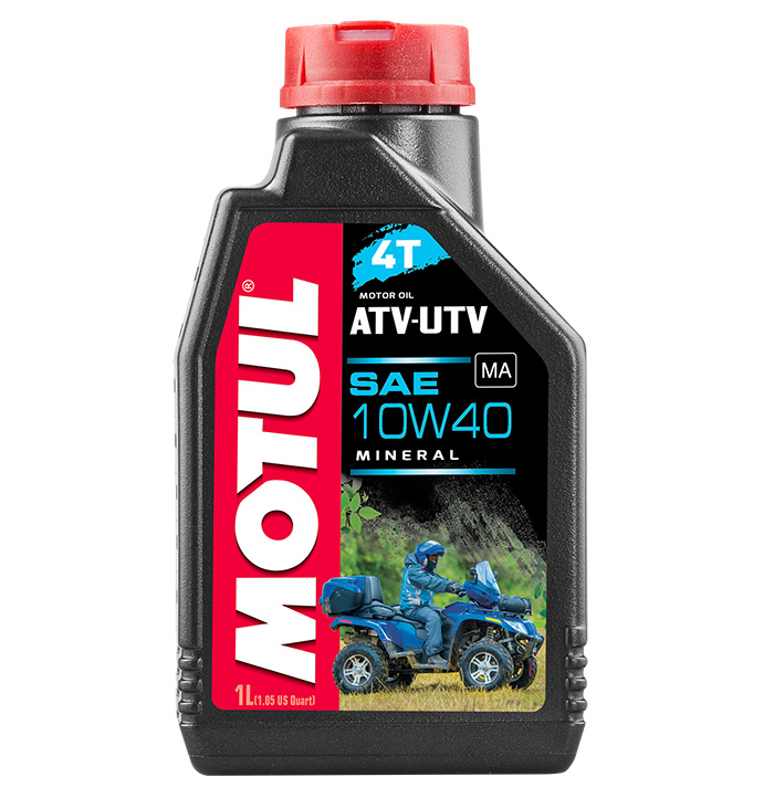 Motul ATV UTV 10W-40 1L - Moottoriöljyt - 148585 - 1