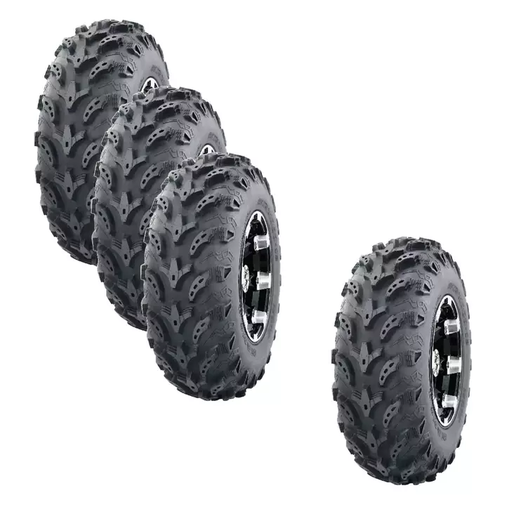 P376 Mönkijän rengasssarja 27" - Mönkijän rengassarjat 12" - 172945 - 2