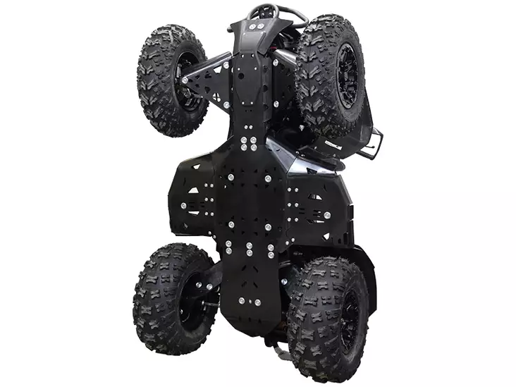 Pohjapanssarisarja (muovi): CanAm G2 Renegade: (2017+) - Mönkijän pohjapanssarit - 1000000575 - 1