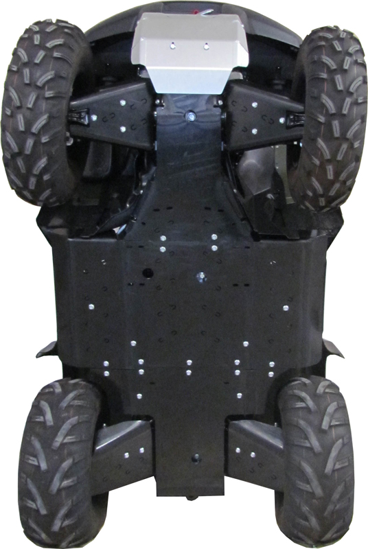 Pohjapanssarisarja (muovi): Suzuki 450/500/700/750 KingQuad - Mönkijän pohjapanssarit - 1000000015 - 1
