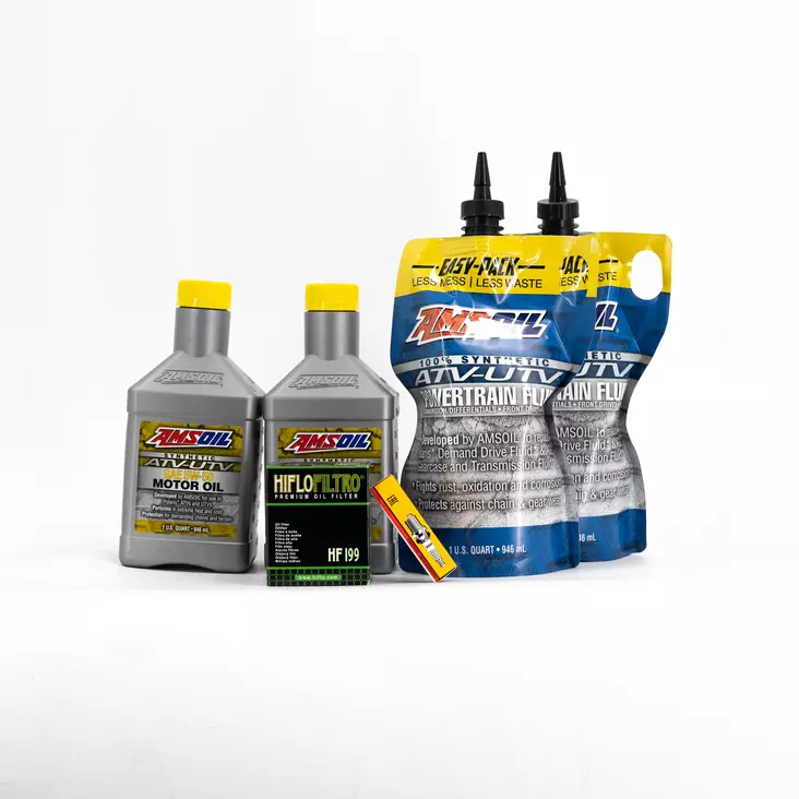 Polaris RZR XP Turbo Huoltopaketti - Mönkijän huoltopaketit - 176555 - 1