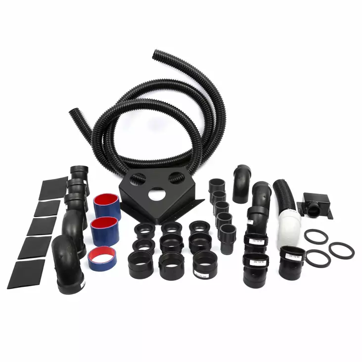 Polaris Scrambler 850/1000 Snorkkelisarja - Mönkijän snorkkelisarjat - 897425 - 1