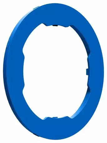 Quad Lock MAG Ring Blue (V2) - Puhelin ja gps kiinnikkeet - 8009925 - 1