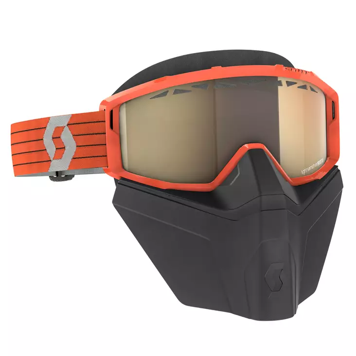 Scott Goggle Primal kasvomaski - Crossilasit - 167145 - 1