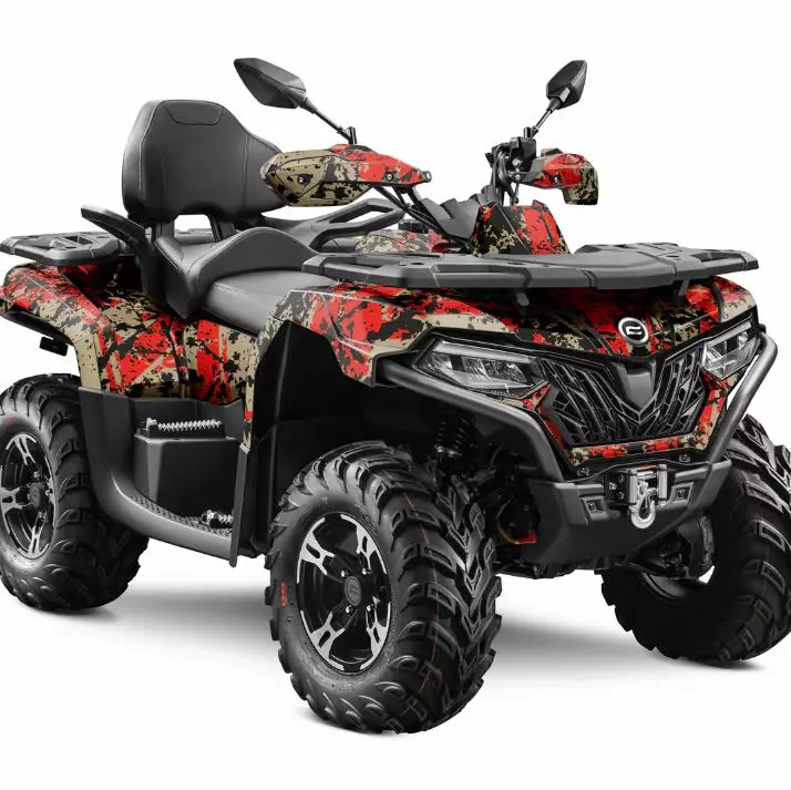 Tarrasarja cfmoto cforce 625 - CFMoto CForce 625 - 9CEE2D30F989AABED5 - 1