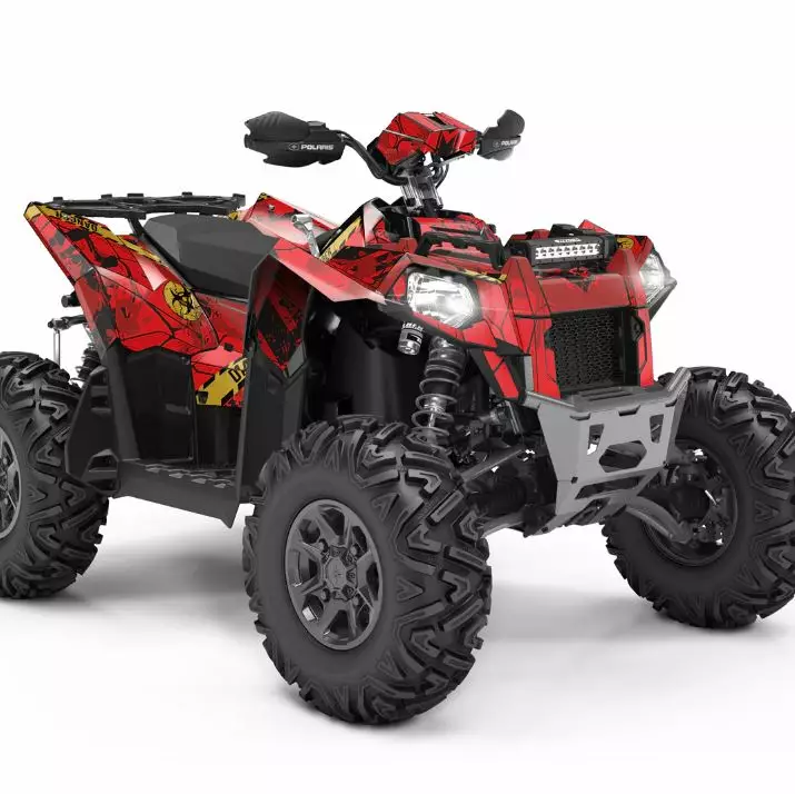 Tarrasarja POLARIS SCRAMBLER - Mönkijän rengassarjat - 50F5BED0F493ADCC95 - 1
