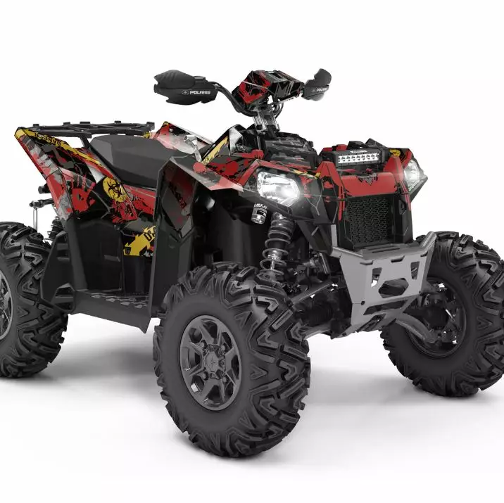 Tarrasarja POLARIS SCRAMBLER - Mönkijän rengassarjat - 8B1FC119AC17B2F215 - 1