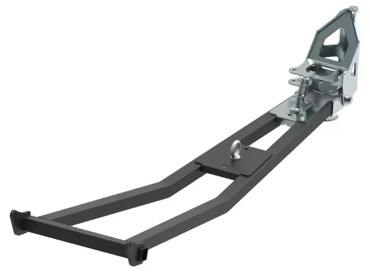 Työvälinerunko keskiasenteinen V-aura - Työvälinerungot mönkijän puskulevyihin - 157565 - 1