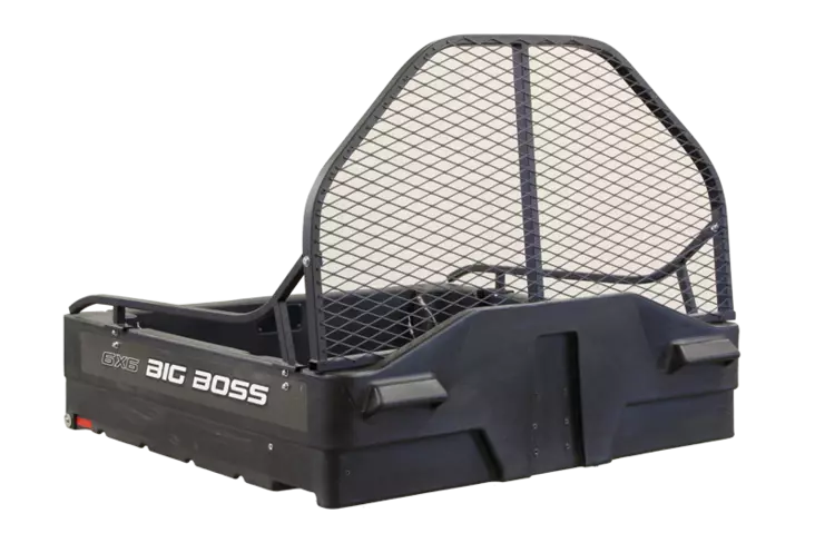 Väliseinä ja kaiteet Big Boss 800 - Mönkijän tavaratelineen lisälaidat - 1000000215 - 2