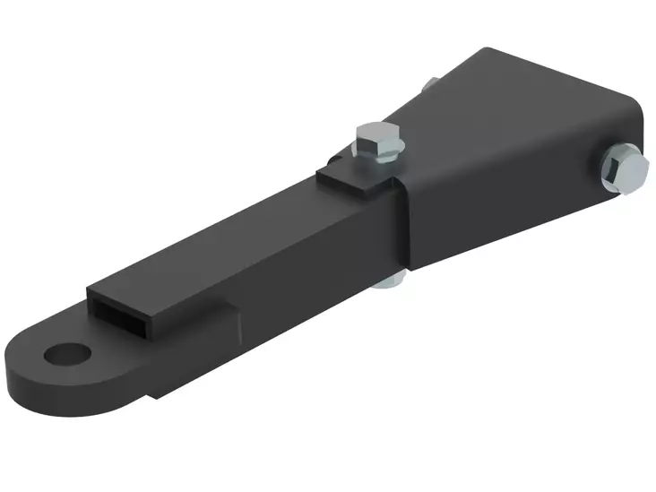 Vetokoukun pidennys Can-Am G1 Outlander,Can-Am G1 Renegade - Mönkijän vetokoukut ja vetopisteet - 1000000225 - 1