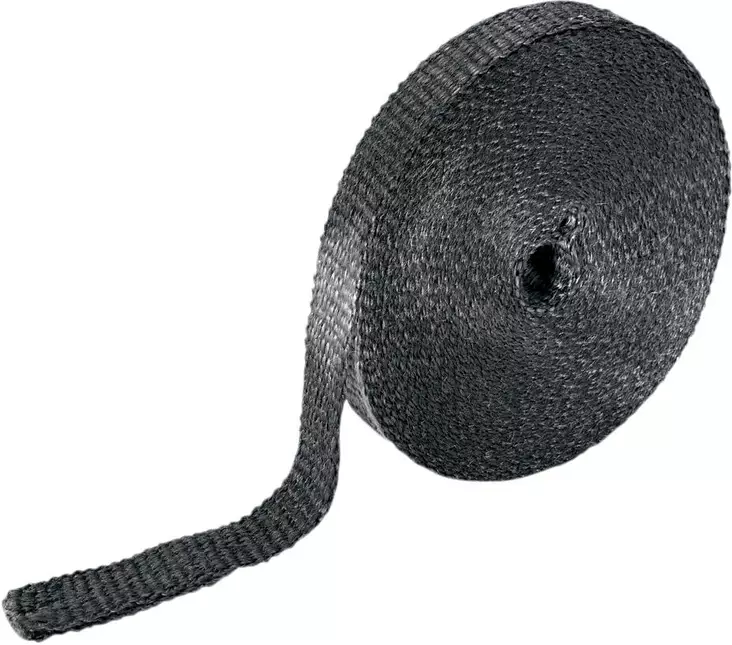 WRAP EXHAUST-BLK 1"X 50' - Lämpösuojat - 882035 - 1