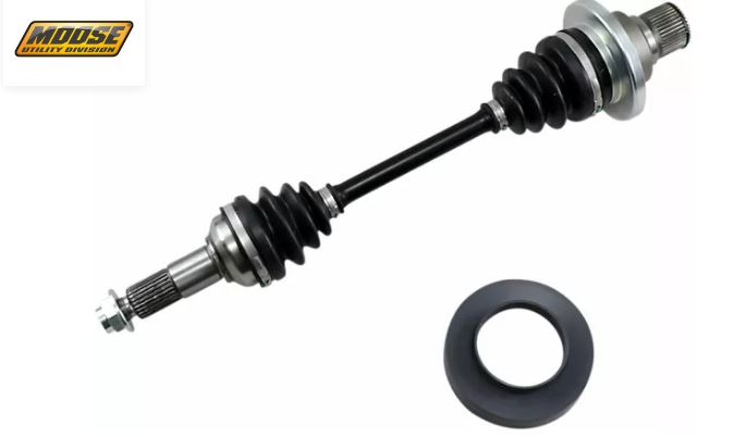 Yamaha Grizzly 660 Oik. Takavetoakseli - Mönkijän vetoakselit - 26555 - 2