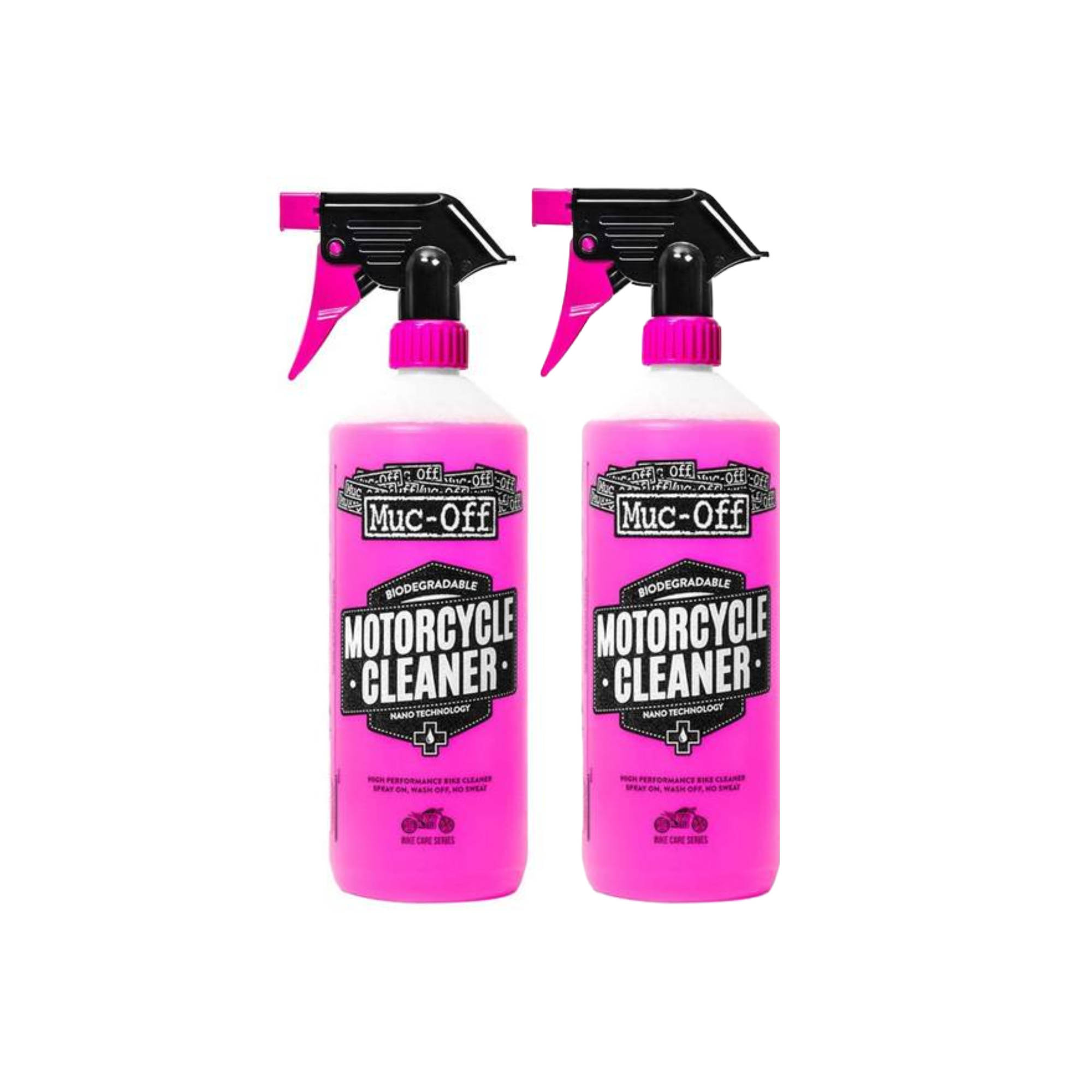 MucOff Motorcycle cleaner 2 x 1L Bundle Täysin biohajoava, mutta