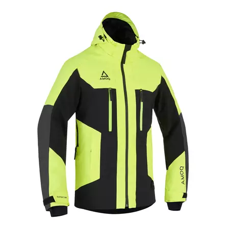AMOQ Aspect Takki Musta/HiVis - Suojavarusteet maastoautoilla ja mönkijöillä ajamiseen - 9-9-167306 - 1